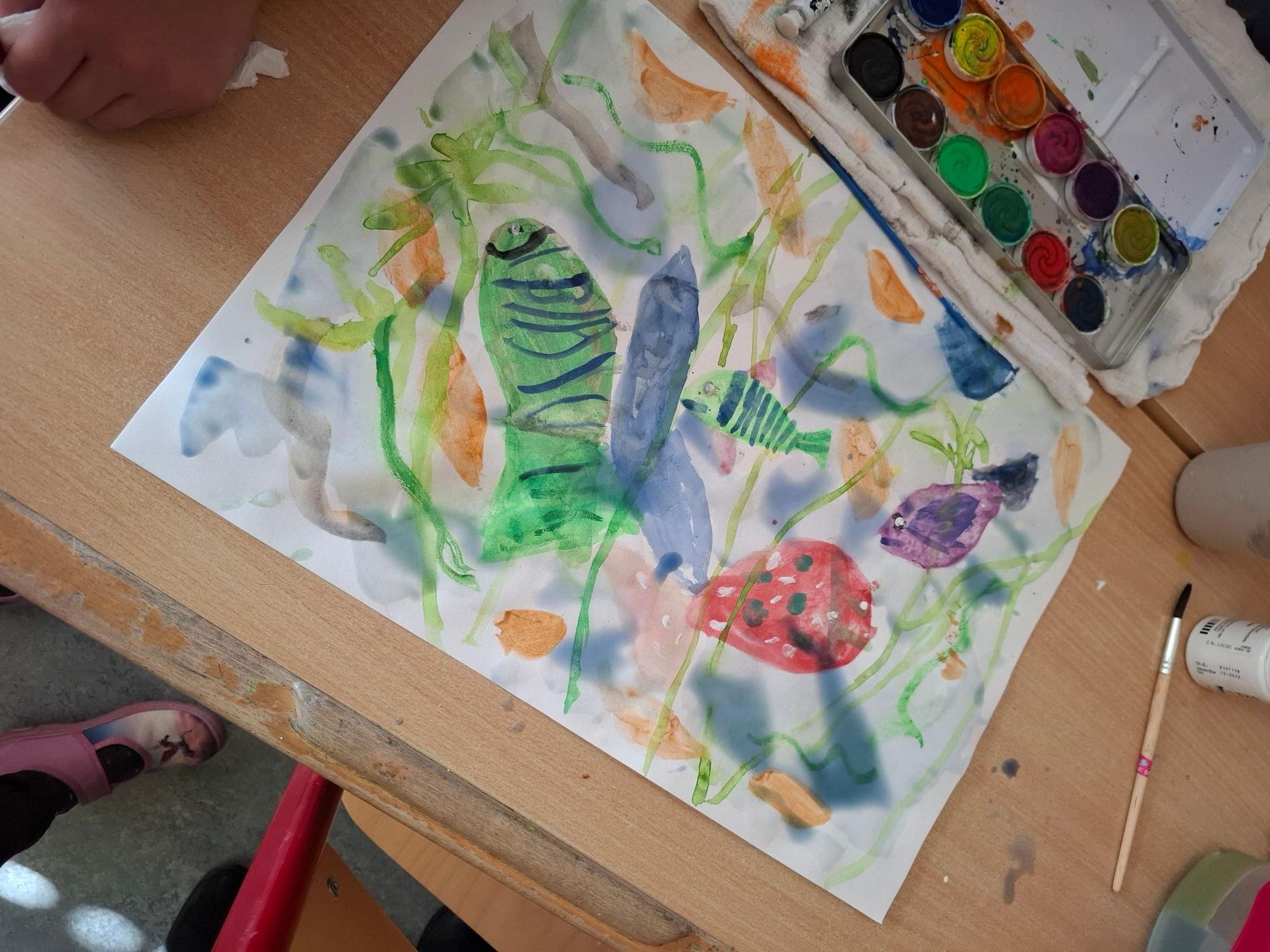 Malen wie ein Künstler