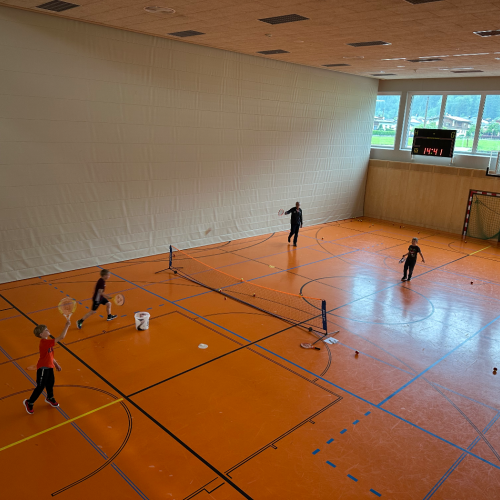 Schnupperstunde Turnsaal