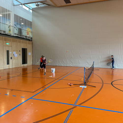Schnupperstunde Turnsaal