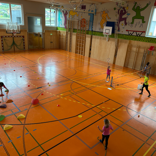 Schnupperstunde Turnsaal