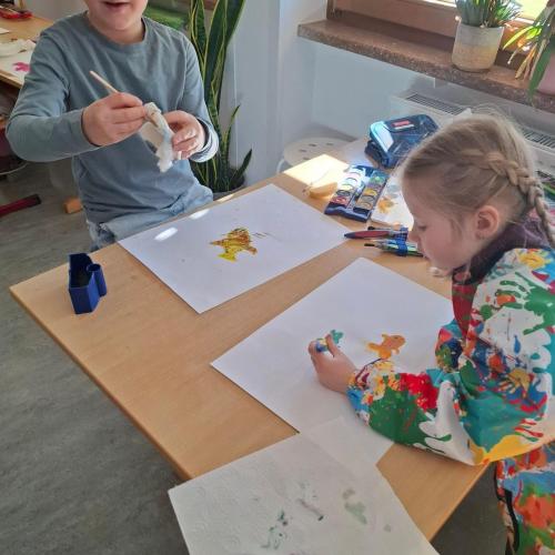 Malen wie ein Künstler