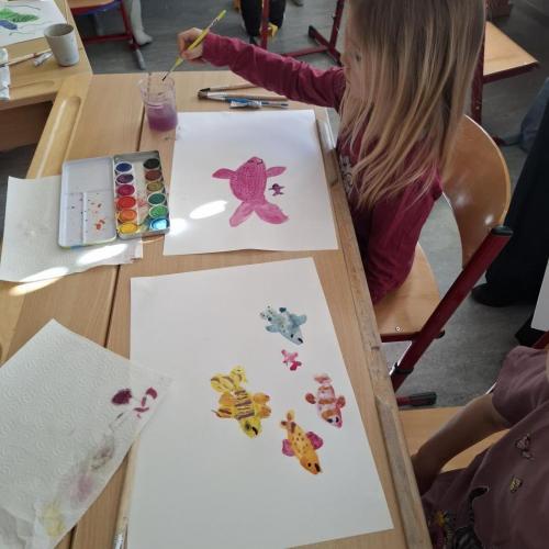 Malen wie ein Künstler