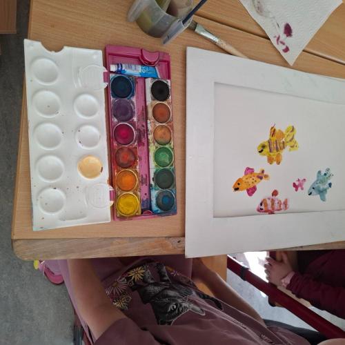 Malen wie ein Künstler