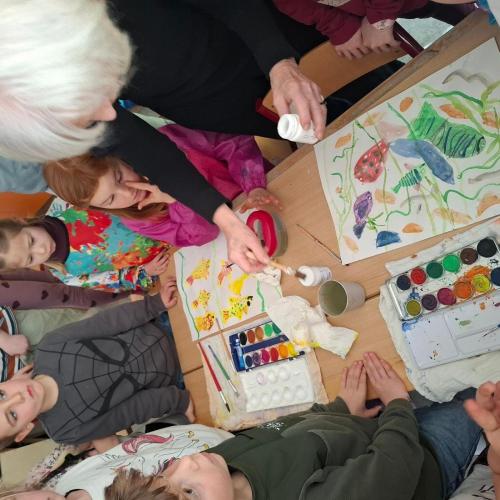 Malen wie ein Künstler