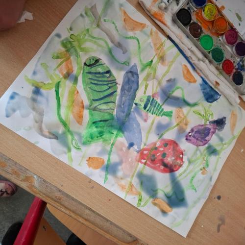 Malen wie ein Künstler