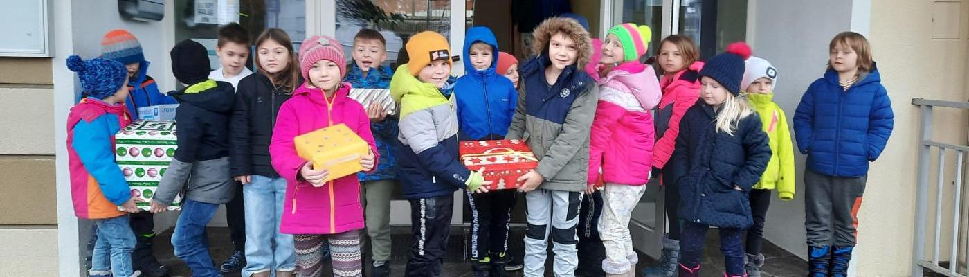 Weihnachtspakete