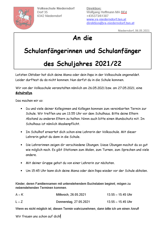 Schulreifefeststellung