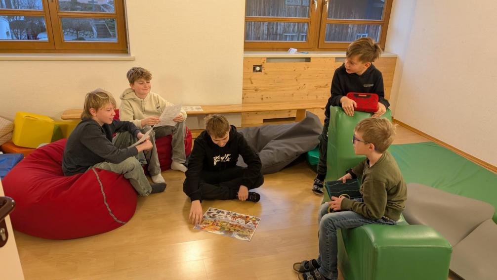 Lesegruppe