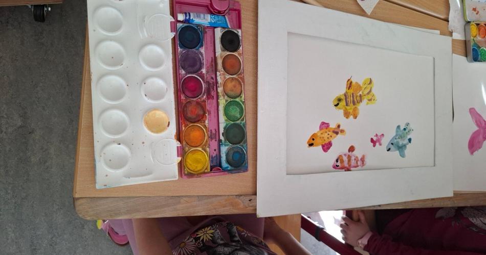 Malen wie ein Künstler